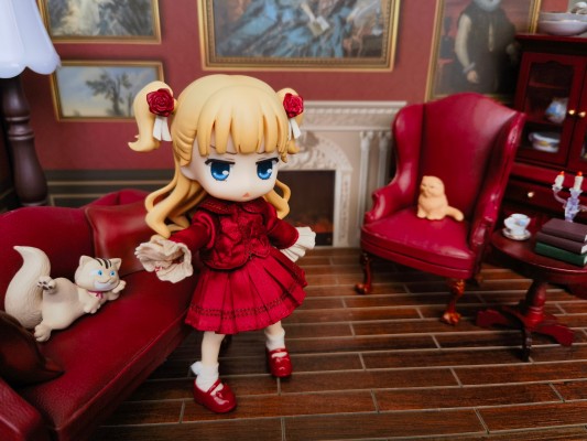 粘土娃 影宅 埃米莉可