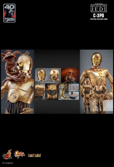 MMS701D56 《星球大战6：绝地归来》 C-3PO