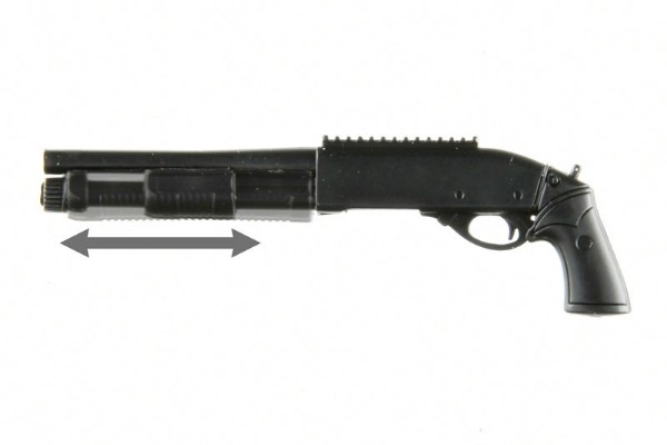 小军械库 LABH05 生化危机：死亡岛 武器3 M870