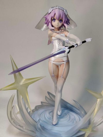 超次元游戏海王星  涅普迪努 小紫