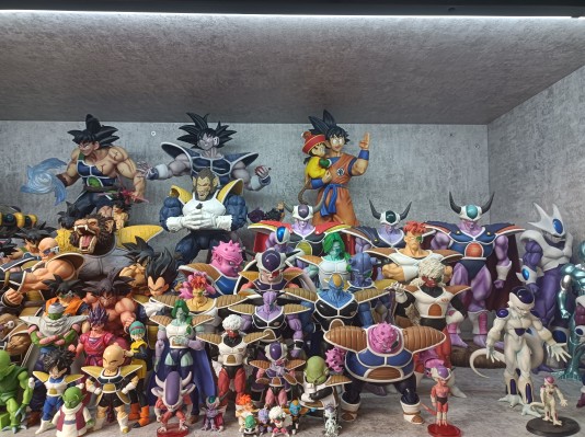 一番赏 龙珠 基纽特种部队!!来袭 E奖 吉斯