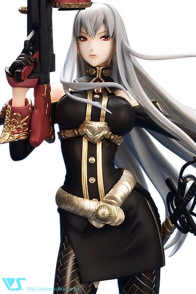 CharaGumin 战场女武神  塞露贝利亚·布蕾斯