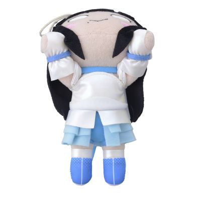 爱与演唱会！阳光！！×初音未来 联名趴趴玩偶 黒泽黛雅 S码
