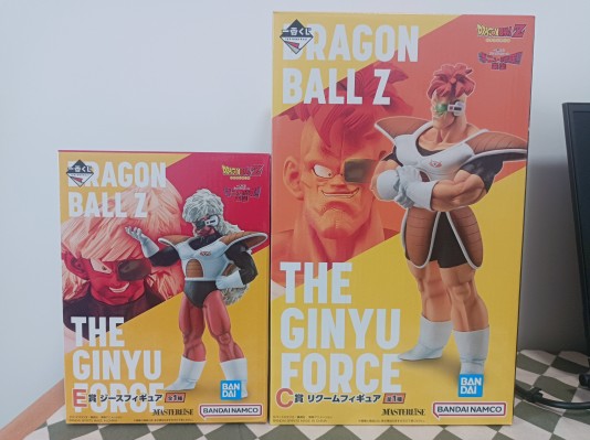 一番赏 龙珠 基纽特种部队!!来袭 E奖 吉斯