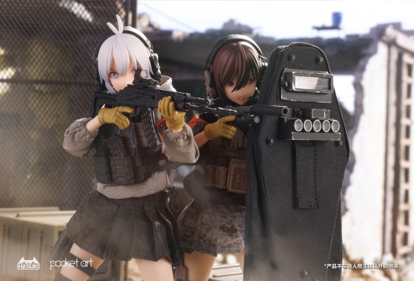 Pocket Art系列 PA003 步枪手 波部萨莎