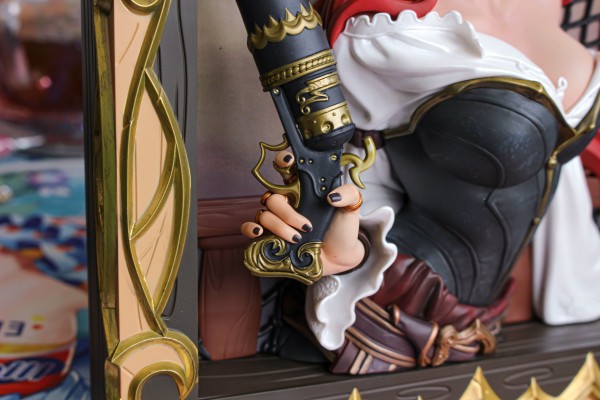 英雄联盟 赏金猎人 厄运小姐 立体相框