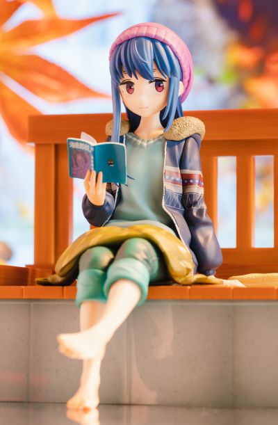 摇曳露营△ 志摩凛 泡脚