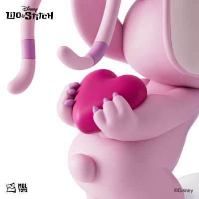 情侣史迪仔 情人节限定款