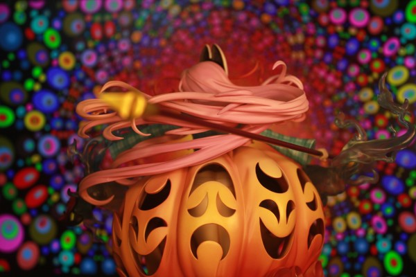 东方Project “表情丰富的扑克脸”秦心 EX配色