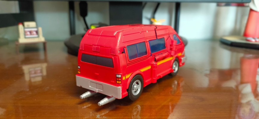 变形金刚经典电影系列 SS-97 铁皮