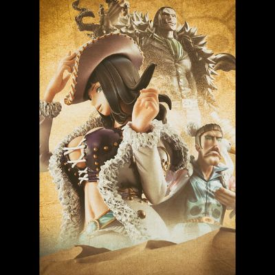 POP 航海王“Playback Memories” 妮可・罗宾