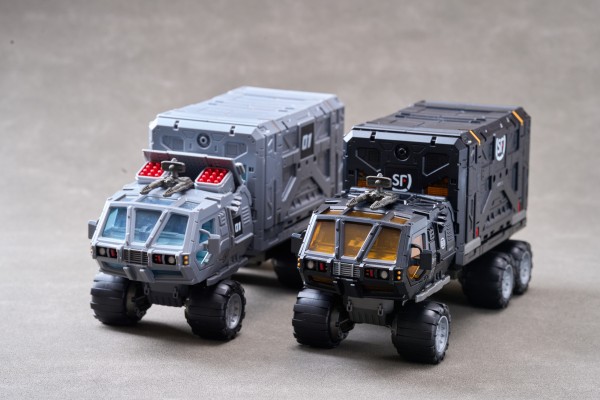 戴亚克隆 战术运载车