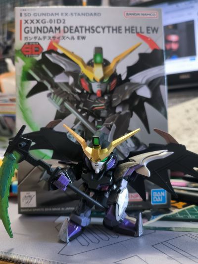 SD高达EXスタンダード 新机动戦记高达W Endless Waltz デスサイズヘル EW