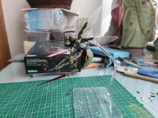 六角机牙 ALTERNATIVE MESSER FLOAT