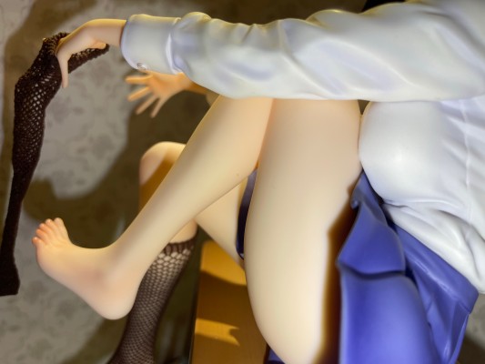 LB04 3D立体长筒袜小网 无缝袜