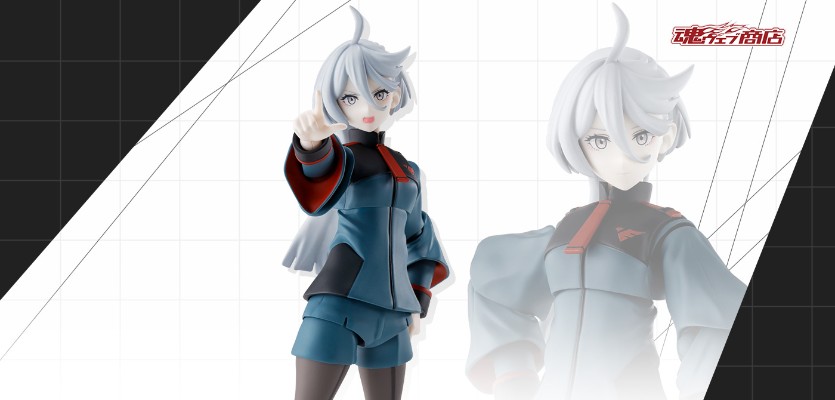 S.H.Figuarts 机动战士高达 水星的魔女 米奥莉奈·伦布兰