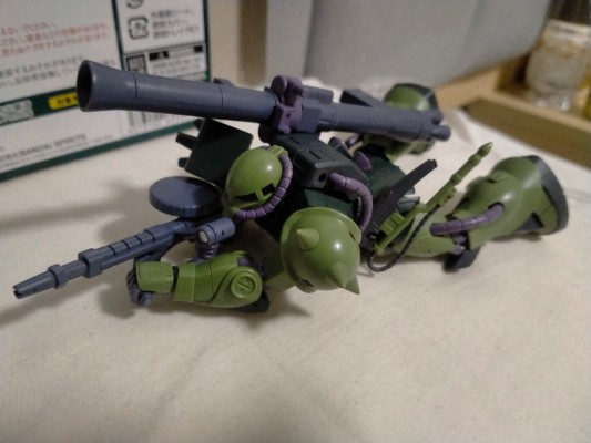 ROBOT魂 ＜SIDE MS＞机动战士高达 第08MS小队  MS-06JC 陆战型扎古Ⅱ JC型 动画版