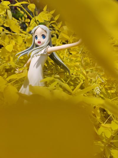 未闻花名 面码（本間芽衣子）