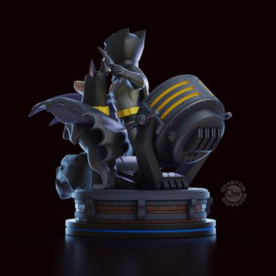Q-Fig Elite系列  蝙蝠侠 蝙蝠侠 + 王牌