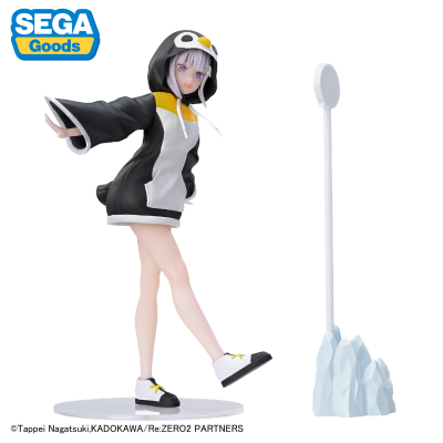 Luminasta Re:从零开始的异世界生活 小企鹅爱蜜莉雅