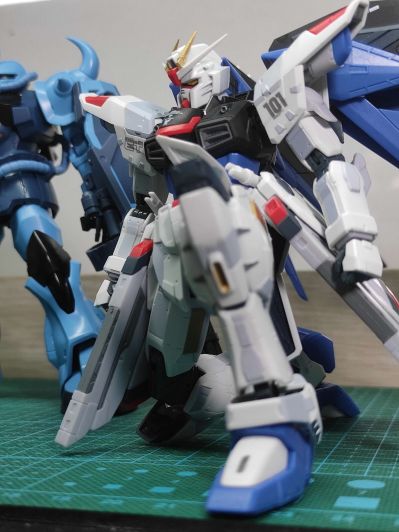 ROBOT魂 ＜机动战士系列＞   ZGMF-X10A 自由高达 GCP版