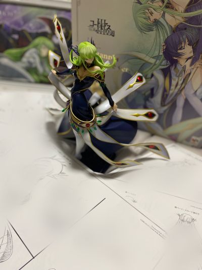 Precious G.E.M   反叛的鲁路修 C.C. 不列颠衣装