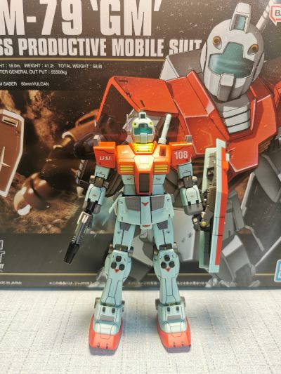 HGUC 1/144 	机动战士高达 RGM-79 吉姆