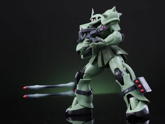 ROBOT魂＜机动战士系列＞ MS-06 量产型扎古 A.N.I.M.E.