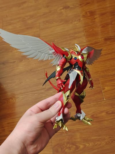 MODEROID 魔法骑士 合体魔神雷亚斯