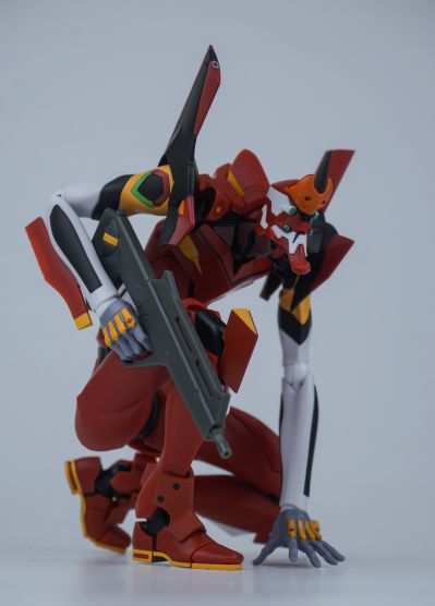 ROBOT魂 ＜EVA系列＞ 新世纪福音战士新剧场版：Q 改2号机β / 2号机