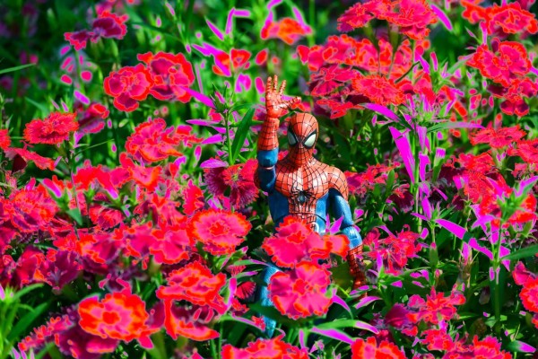 漫威传奇系列 蜘蛛侠60周年纪念 日本蜘蛛侠