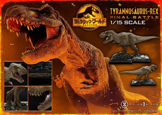 LMCJW3-03 侏罗纪世界：统治 霸王龙