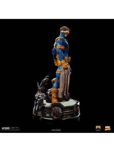 漫威漫画 X战警 镭射眼 释放