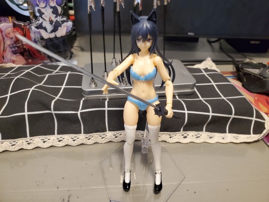 PLAMAX GP-04 罪姬 内衣素体娘 兰