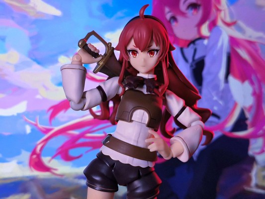 figma#566 无职转生～到了异世界就拿出真本事～ 艾莉丝·伯雷亚斯·格雷拉特