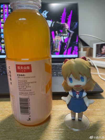 HELLO! GOOD SMILE  新世纪福音战士新剧场版 式波・明日香・兰格雷 校服