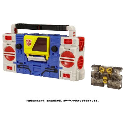 变形金刚传世系列  TL-40 双履带 双广播器