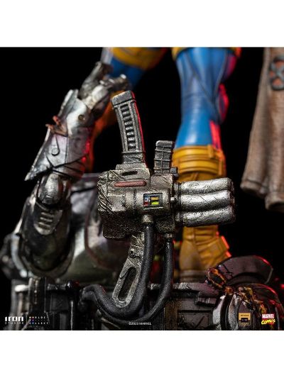 漫威漫画 X战警 镭射眼 释放