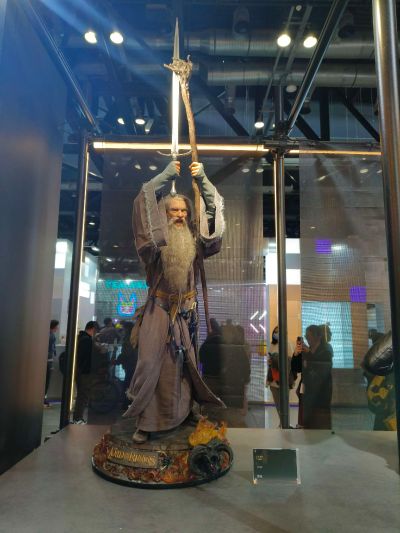 极致系列 灰袍甘道夫 护戒小队