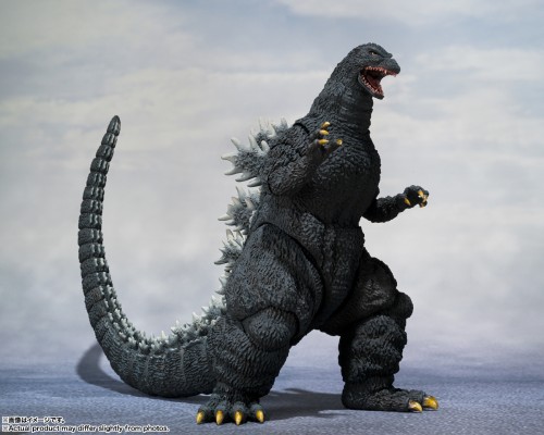 S.H.MonsterArts 哥斯拉大战基多拉 哥斯拉（1991） -新宿决战-