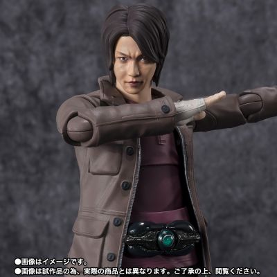 S.H.Figuarts 假面骑士暗日（BLACK SUN ） 秋月信彦