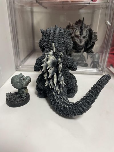 Q版拟真 哥斯拉之终极战役 怪兽X