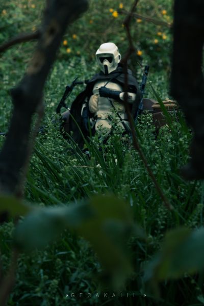 MMS648 电影杰作系列  星球大战2：克隆人的进攻  克隆人飞行员