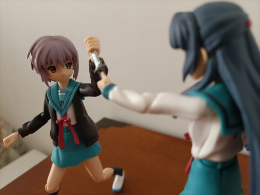 figma#023 凉宫春日的忧郁 朝仓凉子 校服