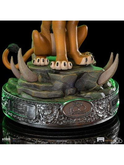 迪士尼100周年 狮子王 刀疤