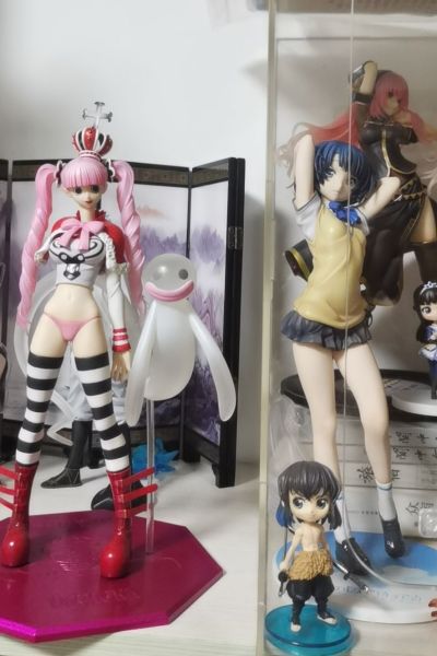 ExcellentModel 海贼王 ネガティブ・ホロウ&ぺ萝娜 