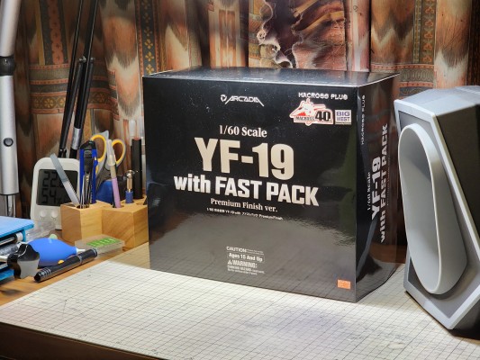 超时空要塞Plus 完全变形 YF-19 ＆ Fast Pack