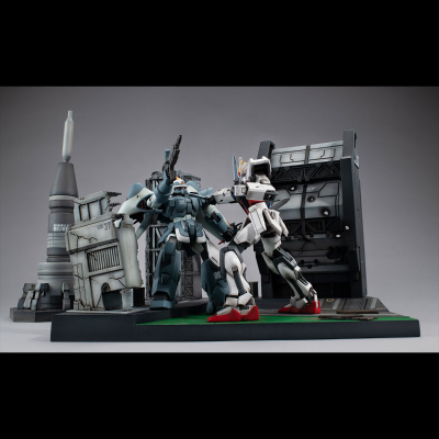 名场面还原系列 机动战士高达SEED （1/144HG系列专用）G卡组 【GS06】赫利俄波利斯战场