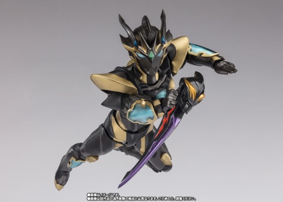 S.H.Figuarts 奥特银河格斗 命运的冲突 泽塔奥特曼 迪斯西姆天爪