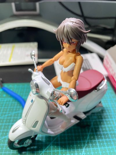 30MS 可选发型配件 Vol.4 全4种短发3[棕色2]